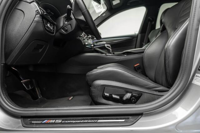 BMW M5 5-serie Competition |Carbon|H&K|360 Camera|Memory|Massage|VOLL