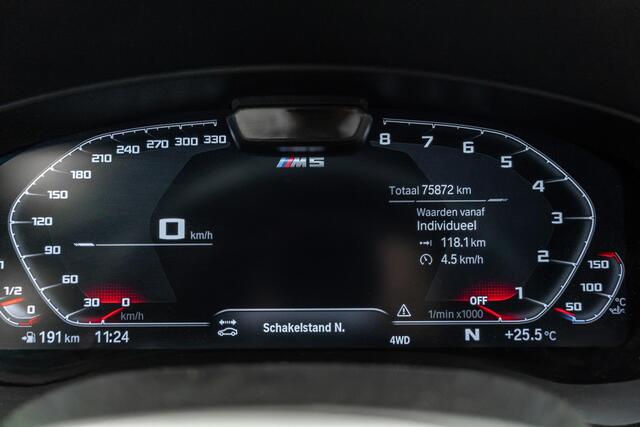 BMW M5 5-serie Competition |Carbon|H&K|360 Camera|Memory|Massage|VOLL