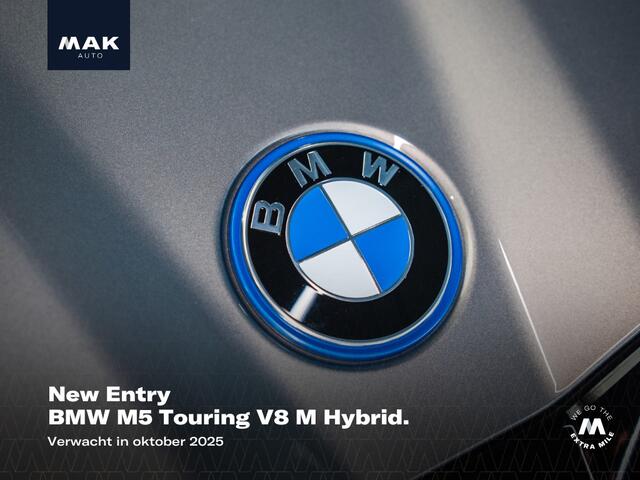 BMW M5 Touring V8 M Hybrid, M Performance, Sonderlackierung, B&W, HUD, 21", memory, stl.ventilatie, keyless, M drivers pack., privacy