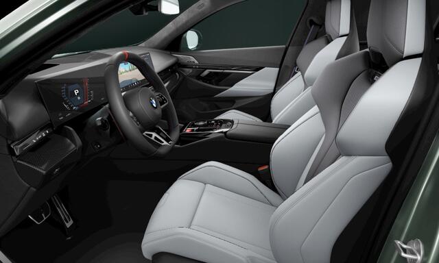 BMW M5 Touring V8 M Hybrid, M Performance, Sonderlackierung, B&W, HUD, 21", memory, stl.ventilatie, keyless, M drivers pack., privacy