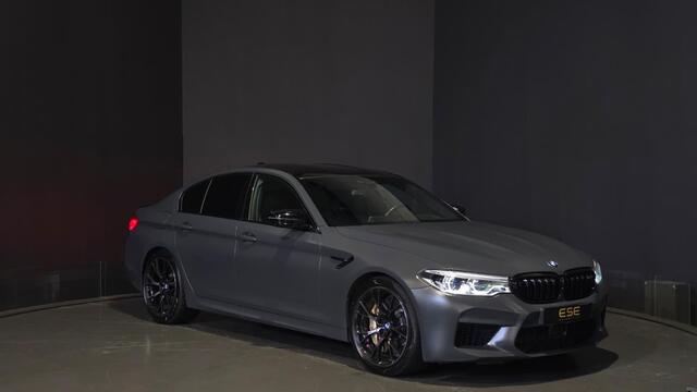 BMW M5 5 serie Competition 35 Jahre 1/350 | Keramisch | B&W | 360 Camera | Hud