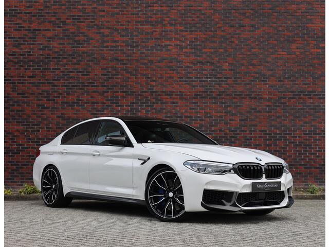 BMW M5 5-serie | M Drivers Pack - H&K - 360cam