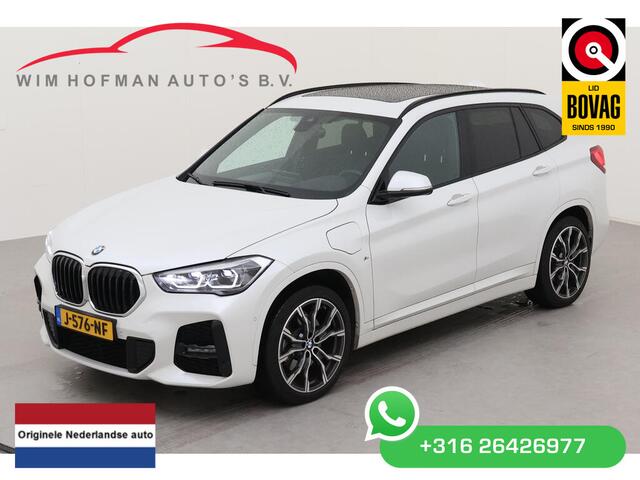 BMW X1 xDrive25e eDrive High Exe M-pakket Panodak Leer Elek. Stoelen trekhaak NL Auto