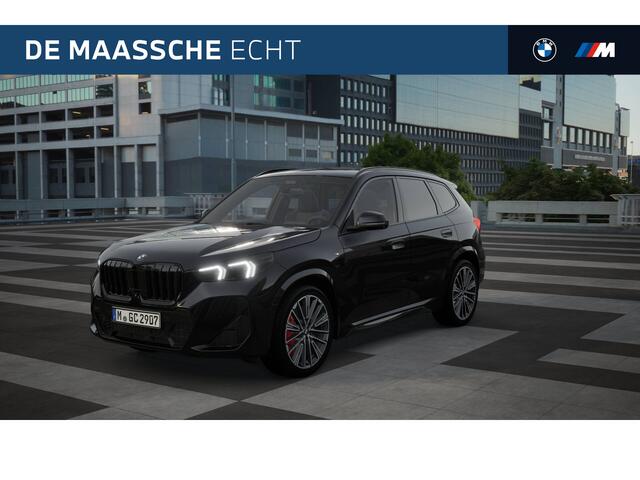 BMW X1 sDrive18i High Executive M Sport Automaat / Panoramadak / Trekhaak / Verwarmd stuurwiel / Sportstoelen / Stoelverwarming / Adaptieve LED / Harman Kardon / Head-Up