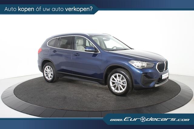 BMW X1 sDrive16d *1ste Eigenaar*Leer*Navigatie*Parkassist*