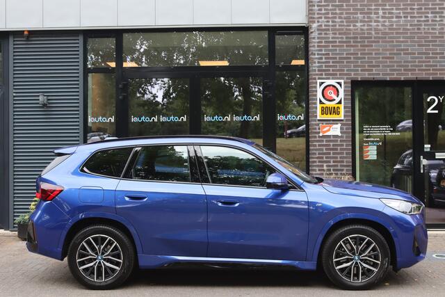 BMW X1 xDrive30e M-Sport Leder/360/Head-up/Keyless/HK/ACC/Elek. stoel+mem/Trekhaak wegkl.
