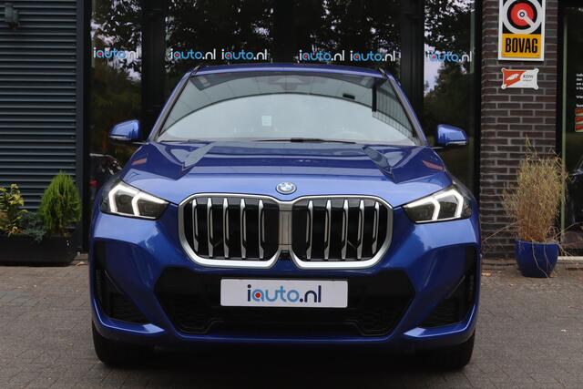 BMW X1 xDrive30e M-Sport Leder/360/Head-up/Keyless/HK/ACC/Elek. stoel+mem/Trekhaak wegkl.