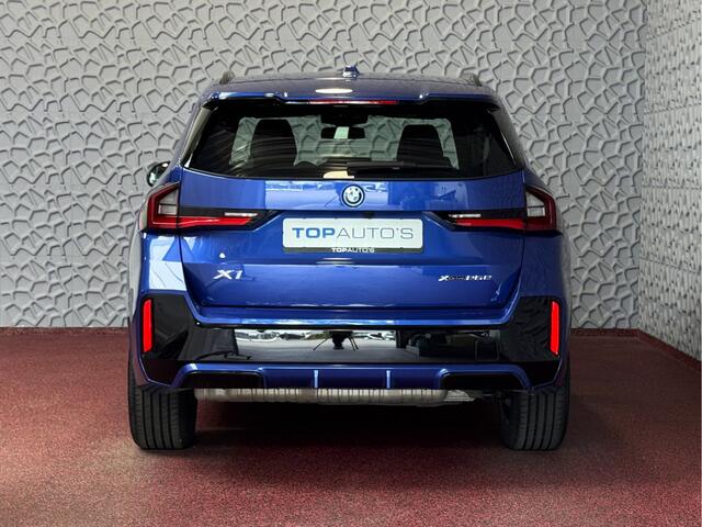 BMW X1 XDRIVE 25E M-SPORT LED ELEK.KLEP NAVI STOELVERW M-SHADOW LINE CARPLAY/ANDROID ZWARTE.HEMEL PHEV PLUG IN HYBRID AWD 4X4 4WD