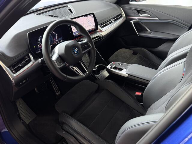 BMW X1 XDRIVE 25E M-SPORT LED ELEK.KLEP NAVI STOELVERW M-SHADOW LINE CARPLAY/ANDROID ZWARTE.HEMEL PHEV PLUG IN HYBRID AWD 4X4 4WD