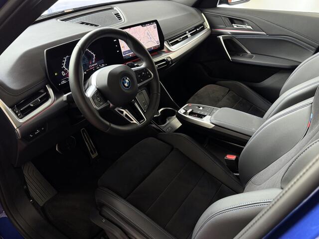 BMW X1 XDRIVE 25E M-SPORT LED ELEK.KLEP NAVI STOELVERW M-SHADOW LINE CARPLAY/ANDROID ZWARTE.HEMEL PHEV PLUG IN HYBRID AWD 4X4 4WD