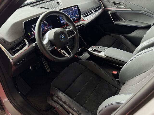 BMW X1 XDRIVE 25E M-SPORT LED ELEK.KLEP NAVI STOELVERW M-SHADOW LINE CARPLAY/ANDROID ZWARTE.HEMEL PHEV PLUG IN HYBRID AWD 4X4 4WD