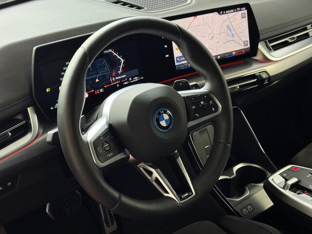 BMW X1 XDRIVE 25E M-SPORT LED ELEK.KLEP NAVI STOELVERW M-SHADOW LINE CARPLAY/ANDROID ZWARTE.HEMEL PHEV PLUG IN HYBRID AWD 4X4 4WD