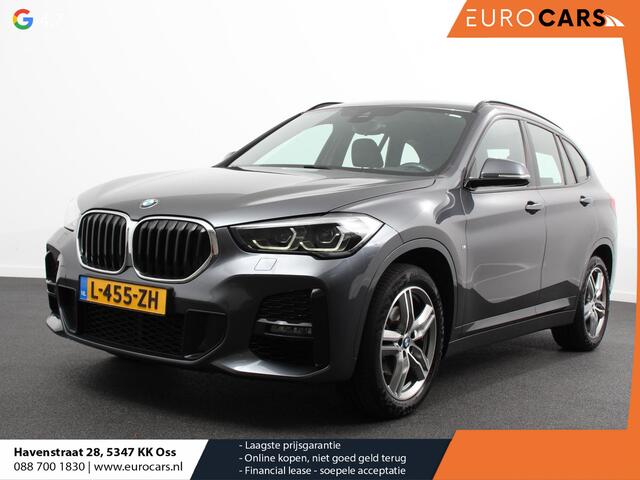 BMW X1 sDrive18i M- Sport | Navigatie | Adaptive Cruise Control | Stoelverwarming | Elektrische achterklep | Climate Control | Lichtmetalen velgen