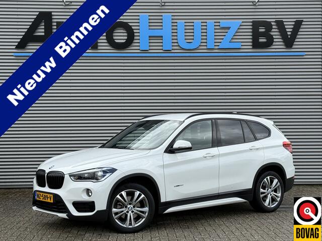 BMW X1 sDrive18i Executive Sport Line 18 Inch Navigatie PDC Stuurverwarming