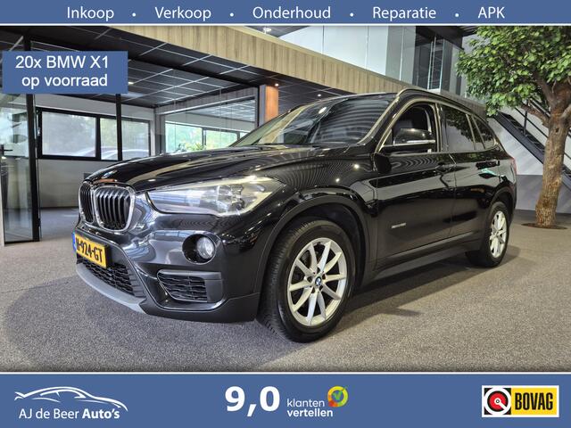 BMW X1 sDrive18i Executive Volleder | Verw. stoelen | Trekhaak | Cruise | Clima