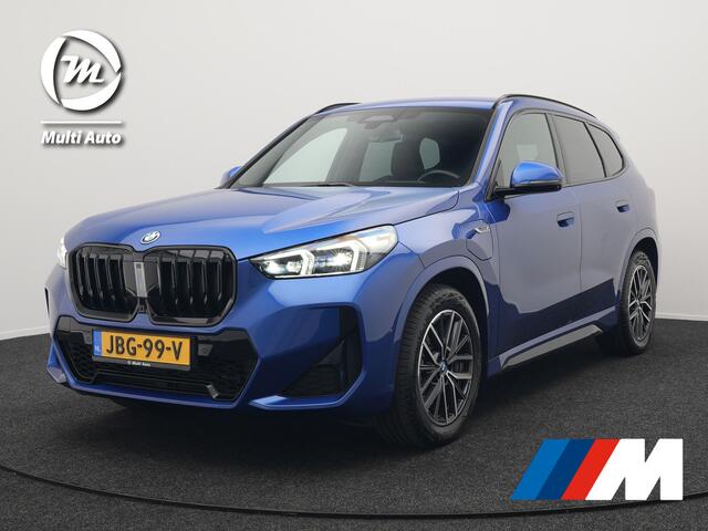 BMW X1 xDrive30e M Sport Plug In Hybrid 327pk Dealer O.H PHEV | Head Up | Adaptive Cruise | M Sportstuur | 360 Camera | Harman Kardon | Lederen Sportstoelen Massage & Memory | Apple Carplay | Navigatie| Virtual | DAB |