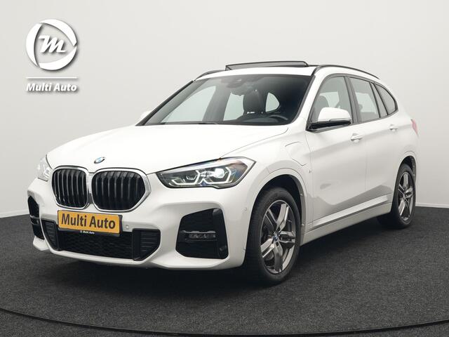 BMW X1 xDrive25e M Sport Plug in Hybrid 221pk Dealer O.H | PHEV | Panodak | Carplay | LED | DAB | Sportstoelen Verwarmd | Navi Prof |