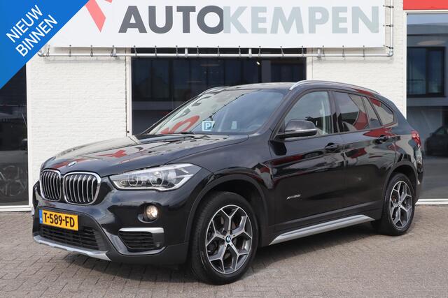 BMW X1 xDrive20i HIGH EXECUTIVE LED|CAMERA|AFN.TREKHAAK|PARK-ASSIST