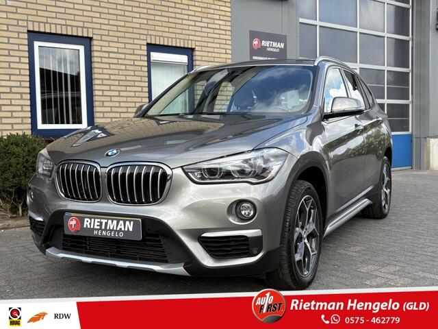 BMW X1 sDrive20i High Exec. 1e Eigenaar-PANO - Clima -Navi- 192PK-NAP