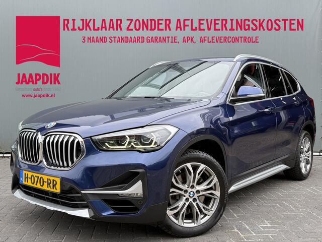 BMW X1 BWJ 2020 sDrive20i 192 PK VDL Nedcar Edition AUTOMAAT / NAVI / CLIMA / CRUISE / LEDER / STOELVERW. / CAMERA / ELEKTRISCHE ACHTERKLEP / LMV / PDC