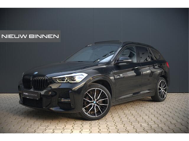 BMW X1 xDrive25e Business Edition Plus M Sport | Panoramadak | Leer | Head-Up Display | Camera | Shadowline | Keyless | Cruise Control | Navigatie Prof. | Stoelverwarming | Elek. Achterklep | Ambiance Verlichting