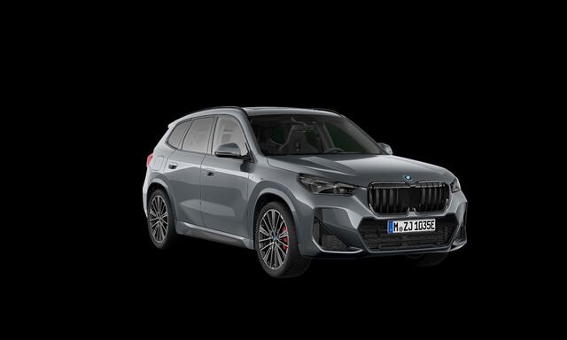 BMW X1 xDrive30e M Sport Pro, M stoelen, pano, tr.haak, H/K, 20", HUD, ACC, keyless, privacy