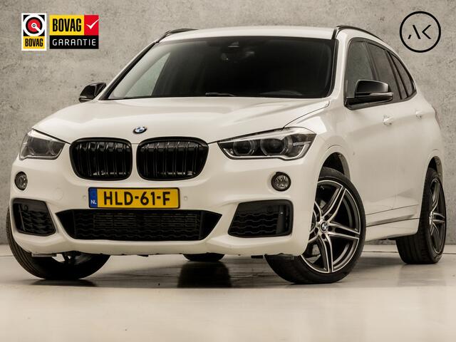 BMW X1 xDrive25i M Sport Executive 225Pk Automaat (GROOT NAVI, M PAKKET, HEAD-UP DISPLAY, HARMAN/KARDON, VIRTUAL COCKPIT, ALCANTARA SPORTSTOELEN, STOELVERWARMING, GETINT GLAS, ELEK ACHTERKLEP, NIEUWSTAAT)