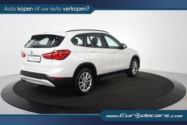 BMW X1 sDrive18i *1ste Eigenaar*Leer*Navigatie*Stoelverwarming*