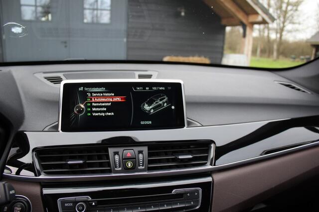 BMW X1 X1 2.0 inruilkoopje pano, sportst