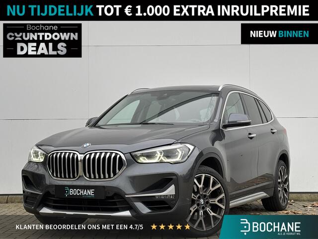 BMW X1 sDrive20i Business Edition Plus | Panoramadak | Sportstoelen | Vol leder | 1e Eig |