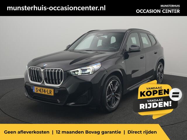 BMW X1 sDrive18i M-Sport - RIJKLAARPRIJS - Automaat - Rondomzichtcamera - Head-Up Display - Elektrisch Glazen dak - Apple Carplay - Android Auto - Harman Kardon Audio