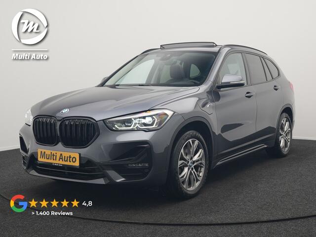 BMW X1 xDrive25e Sportline Plug In Hybrid 221pk Dealer O.H PHEV | Panodak | Adaptive Cruise | Camera | Sportstoelen Verwarmd | Sfeerverlichting | Navigatie | DAB |