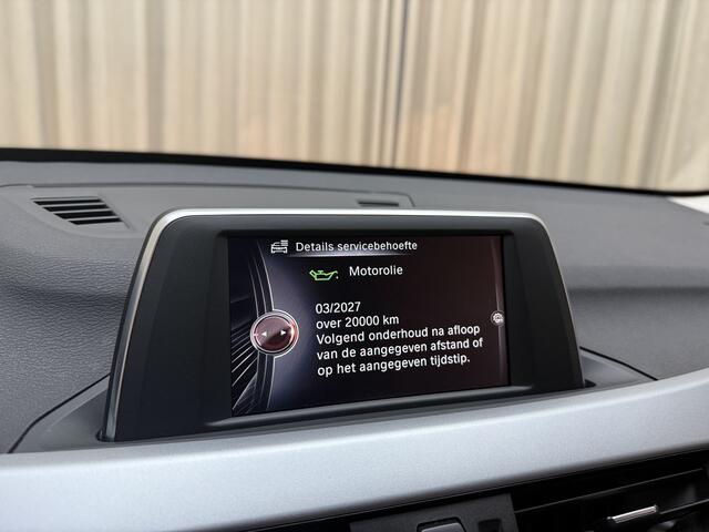 BMW X1 sDrive20i Leder / Navigatie / Cruise / Afn. Trekhaak / PDC / 17'' LMV