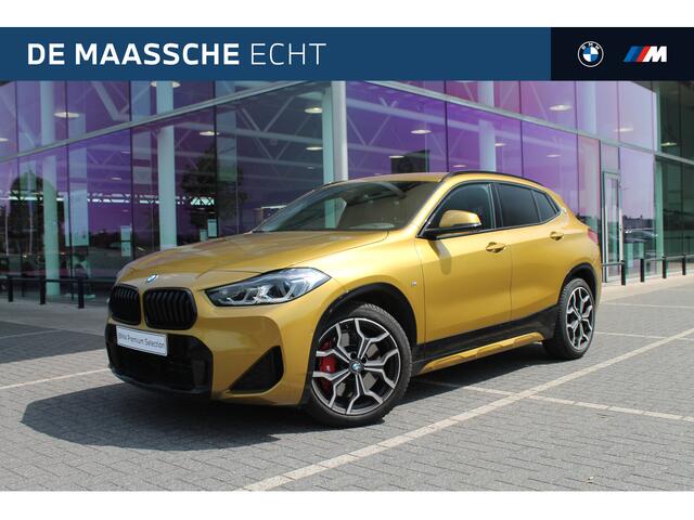 BMW X2 sDrive20i Automaat / Sportstoelen / Adaptieve LED / M Sportonderstel / Park Assistant / Stoelverwarming