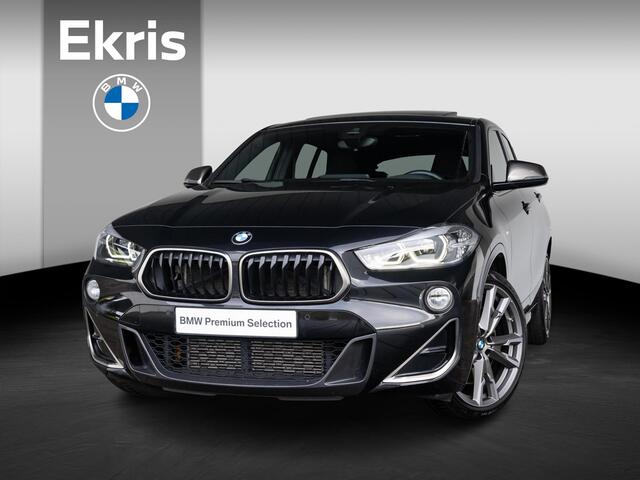BMW X2 M35i M-Sportpakket | Glazen panoramadak | 20 inch | Stoelverwarming | Head-Up Display | Harman Kardon | M sportstoelen