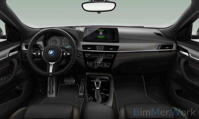 BMW X2 xDrive25e M-Sport Goldplay Pano ACC HUD Camera M-zetels
