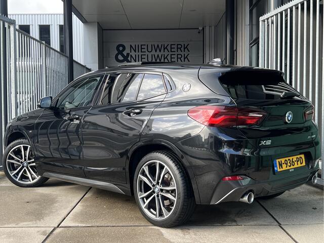 BMW X2 xDrive20i High Executive | M-SPORT | SCHUIF/KANTELDAK | NAVI XL | ADAPTIVE CRUISE CONTROL | LMV 19'' | CLIMATE CONTROL | PDC | STOELVERWARMING | LED | ELEKTR. ACHTERKLEP | BLUETOOTH