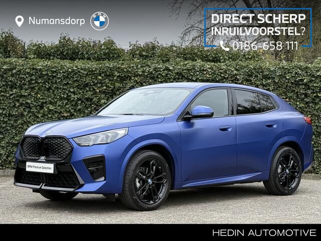 BMW X2 iX2 eDrive20 | M-Sport | 19" | Indiv. Frozen Portimao | Hooggl. Shadow Line | Comfort Acces