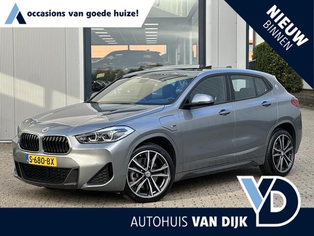 BMW X2 xDrive25e Business Edition Plus | NL-Auto/M-Sport/Carplay/Navi/Leder/Pano-Dak/19-inch/Sportstoelen/Head-Up/Sfeerverlichting