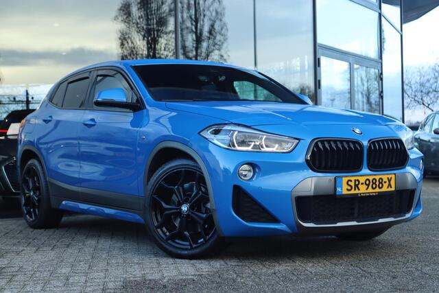 BMW X2 SDRIVE20I HIGH EXECUTIVE M-SPORT | HUD | CAMERA | LEDER | ACC | LANE ASSIST | STUURVERW.