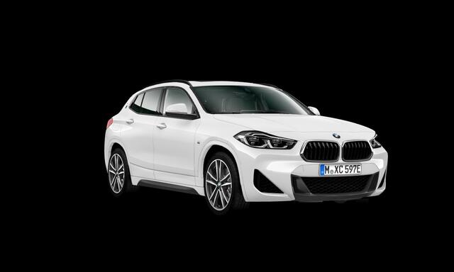 BMW X2 xDrive25e | M-Sport | Navi | Panorama | Leder | Memory | H&K | Head-Up | Camera | 19"LM | Alpin Wit