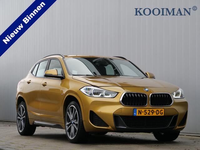BMW X2 sDrive18i High Executive Edition 141 Pk Navigatie / Camera / M-pakket / DAB / Apple Carplay