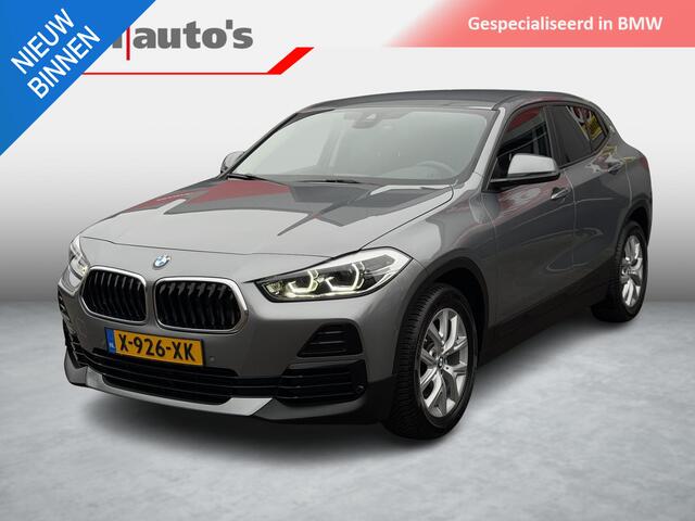 BMW X2 sDrive18i Nieuwstaat!