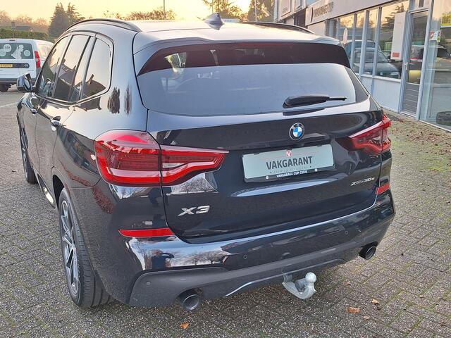 BMW X3 xDrive30e M-Sport/Panodak/Trekhaak/Leer/HUD/360 Camera/Adaptive Licht/Led/Elektrisch stoelverstelling/Key Less Dealer onderhouden