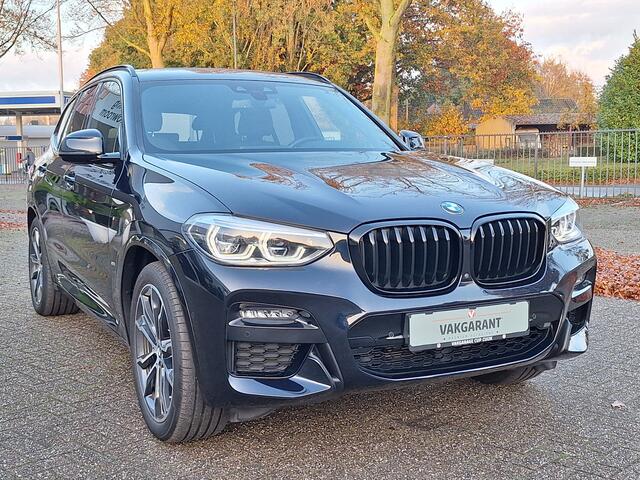 BMW X3 xDrive30e M-Sport/Panodak/Trekhaak/Leer/HUD/360 Camera/Adaptive Licht/Led/Elektrisch stoelverstelling/Key Less Dealer onderhouden