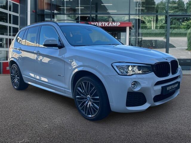 BMW X3 XDRIVE 28i M SPORT PANO-DAK/CAMERA/TREKHAAK/NAVI/CRUISE/STOELVE