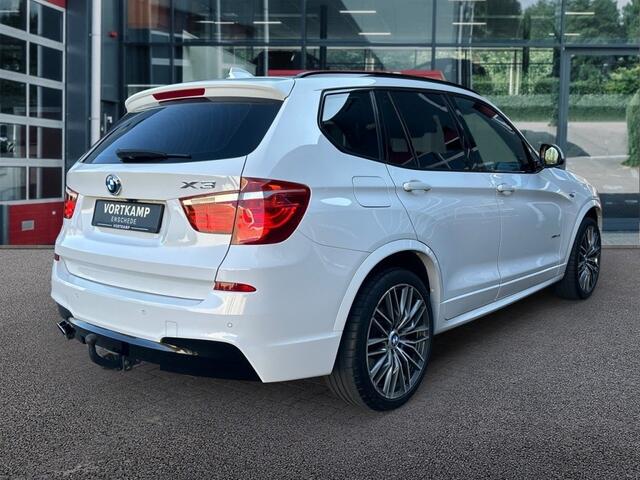 BMW X3 XDRIVE 28i M SPORT PANO-DAK/CAMERA/TREKHAAK/NAVI/CRUISE/STOELVE