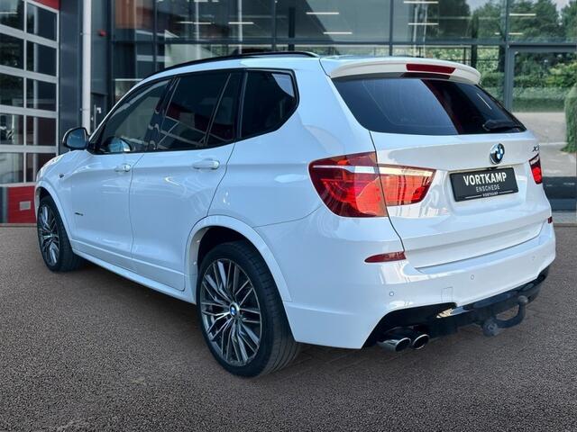 BMW X3 XDRIVE 28i M SPORT PANO-DAK/CAMERA/TREKHAAK/NAVI/CRUISE/STOELVE