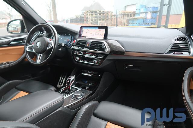 BMW X3 M Competition Zeer vol!
