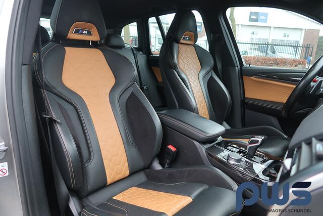 BMW X3 M Competition Zeer vol!